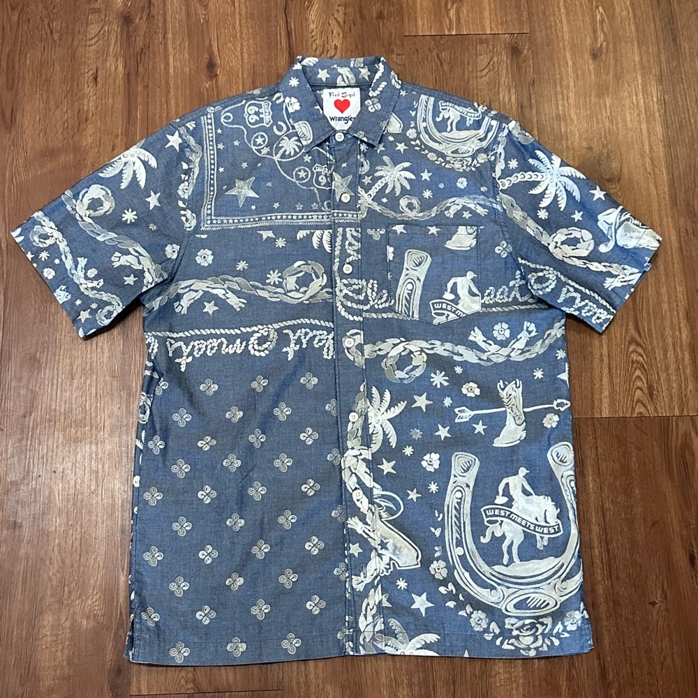 Wrangler x Fred Segal SS Buttondown